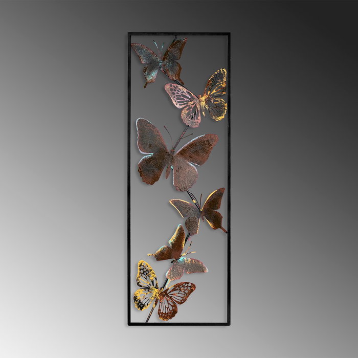 Wallity Tavus 2 Accesorio Decorativo de Pared de Metal Multicolor